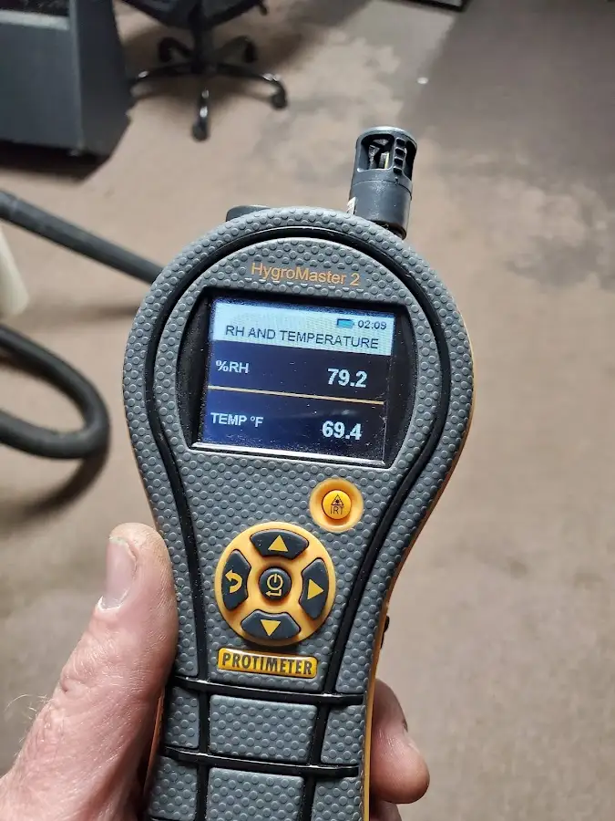 Moisture meter humidity assessment for Mold Remediation & Removal in Watchung